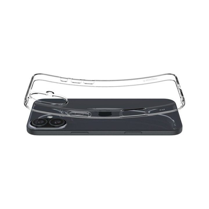 Permatomas TPU dėklas iPhone 16 Plus, Spigen Liquid Crystal