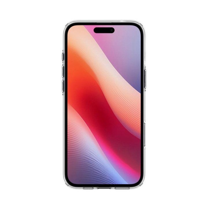 Permatomas TPU dėklas iPhone 16 Plus, Spigen Liquid Crystal