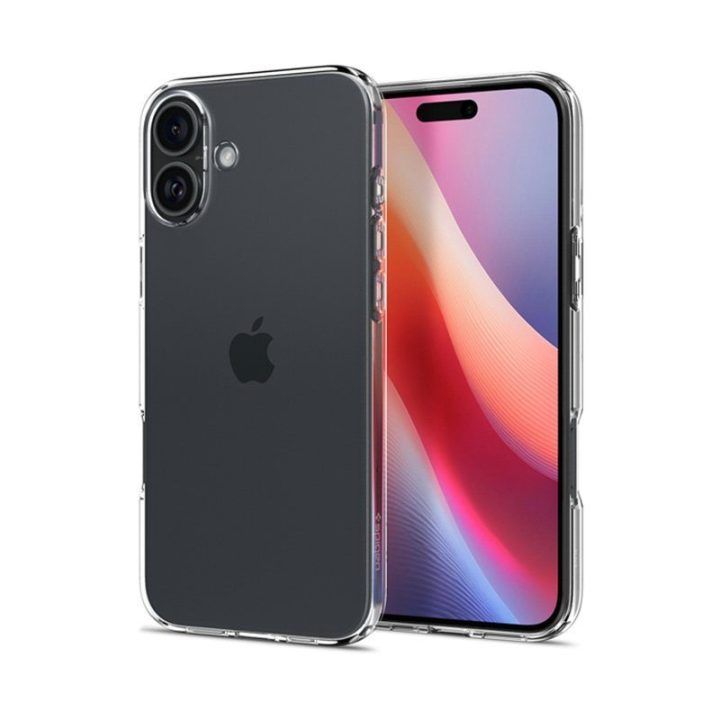 Permatomas TPU dėklas iPhone 16 Plus, Spigen Liquid Crystal