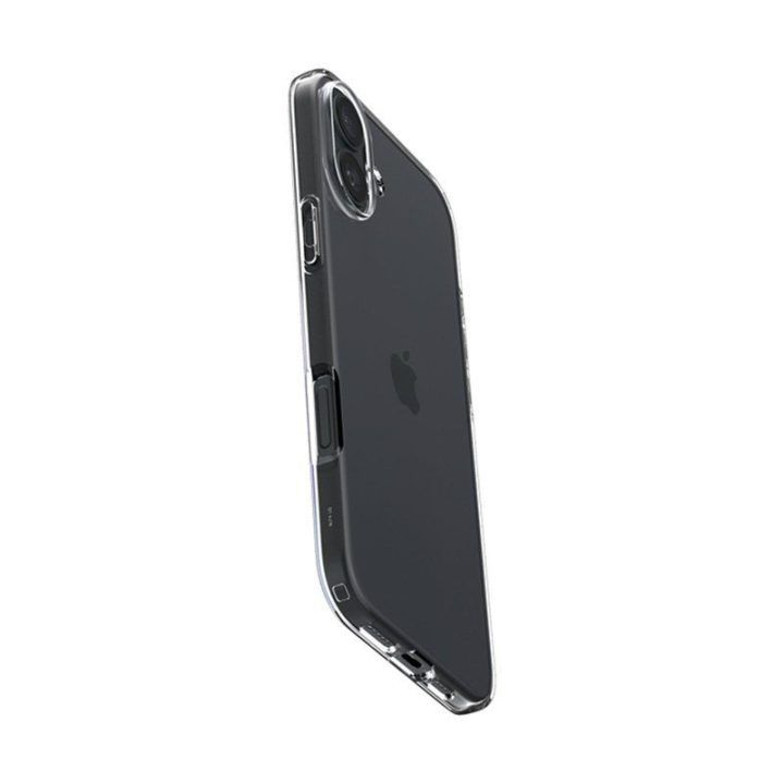 Permatomas TPU dėklas iPhone 16 Plus, Spigen Liquid Crystal
