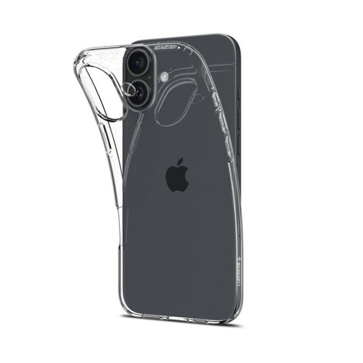 Permatomas TPU dėklas iPhone 16 Plus, Spigen Liquid Crystal