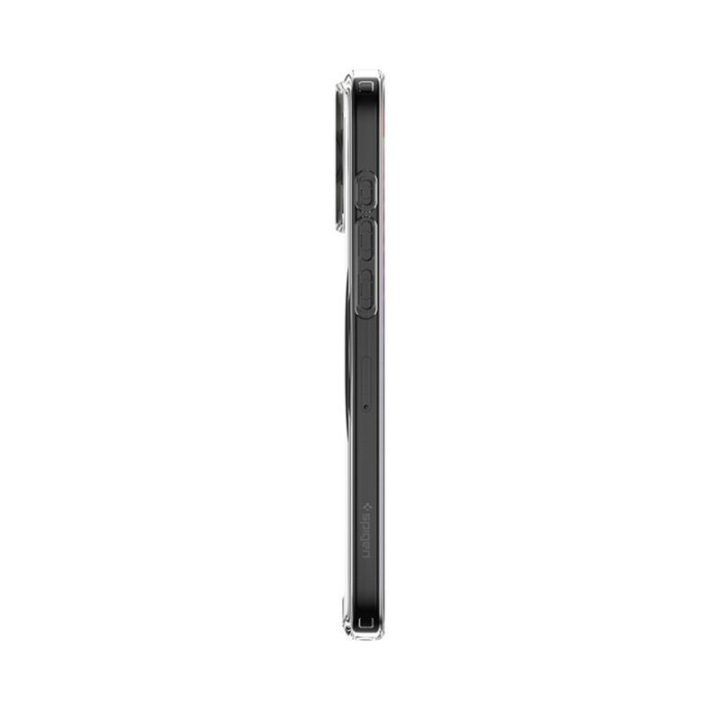 Dėklas Spigen Ultra Hybrid MagSafe iPhone 16 Pro, baltas