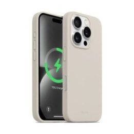 Dėklas iPhone 16 Pro Max, silikoninis Stone Beige