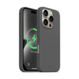 Dėklas iPhone 16 Pro Max, titano spalvos, Crong