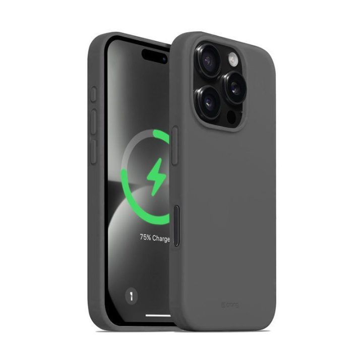 Dėklas iPhone 16 Pro Max, titano spalvos, Crong