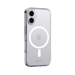 Permatomas dėklas iPhone 16 Crong Clear MAG Cover