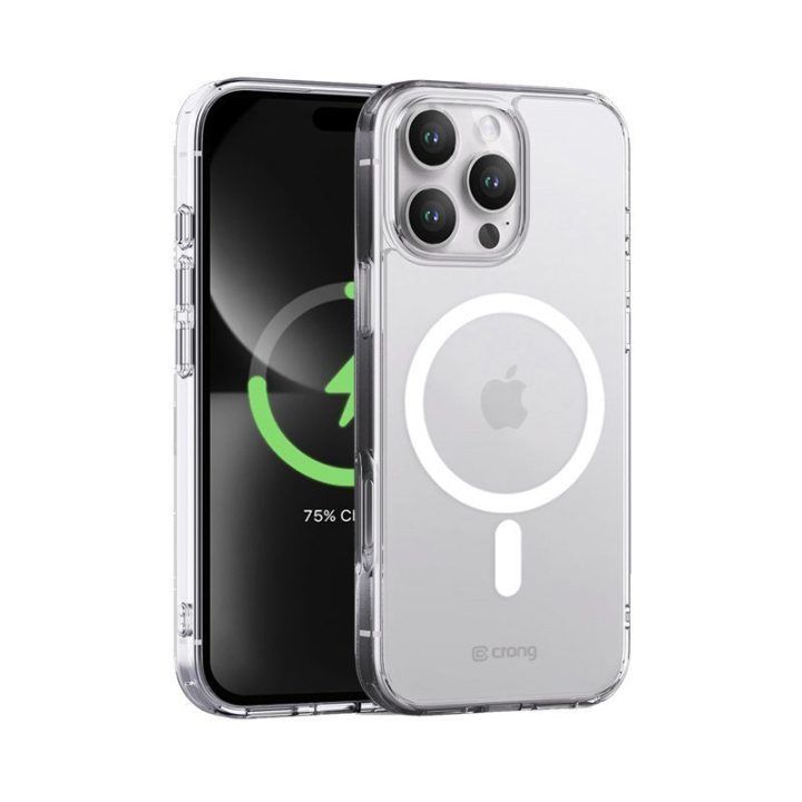 Dėklas iPhone 16 Pro Max, permatomas Crong Clear MAG