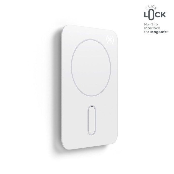 Speck Everywhere Mount + ClickLock magnetinis laikiklis, baltas