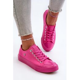 Ryškiai rožiniai sportbačiai Step in style
