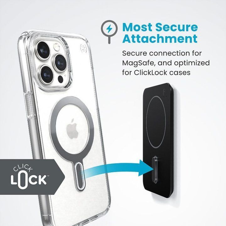 Laikiklis Speck Everywhere Mount su ClickLock, juodas