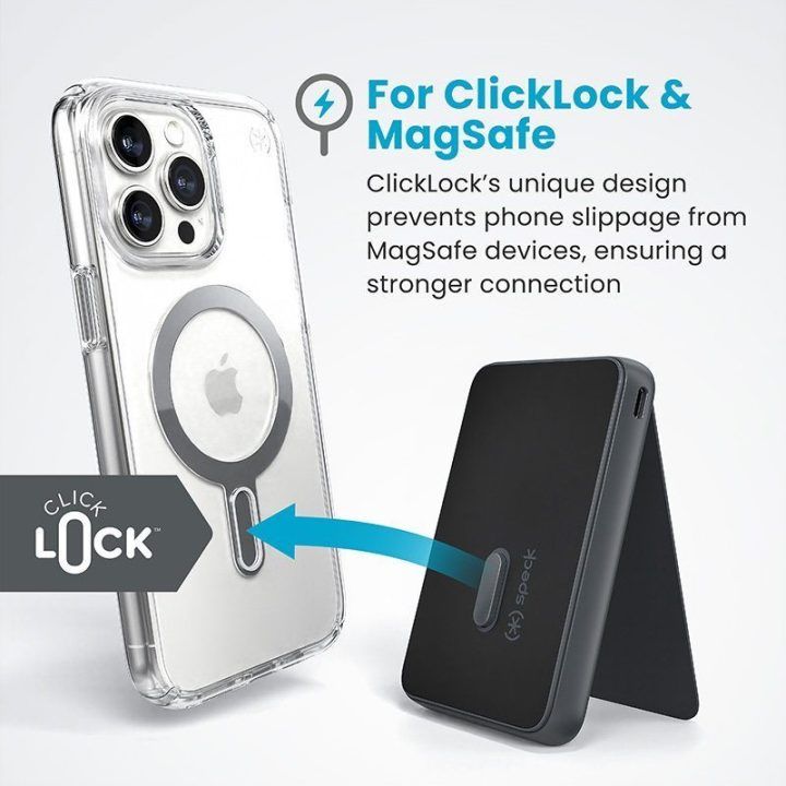 Išorinė baterija Speck StandyBank + ClickLock 5000 mAh su laikikliu