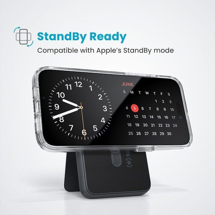 Išorinė baterija Speck StandyBank + ClickLock 5000 mAh su laikikliu