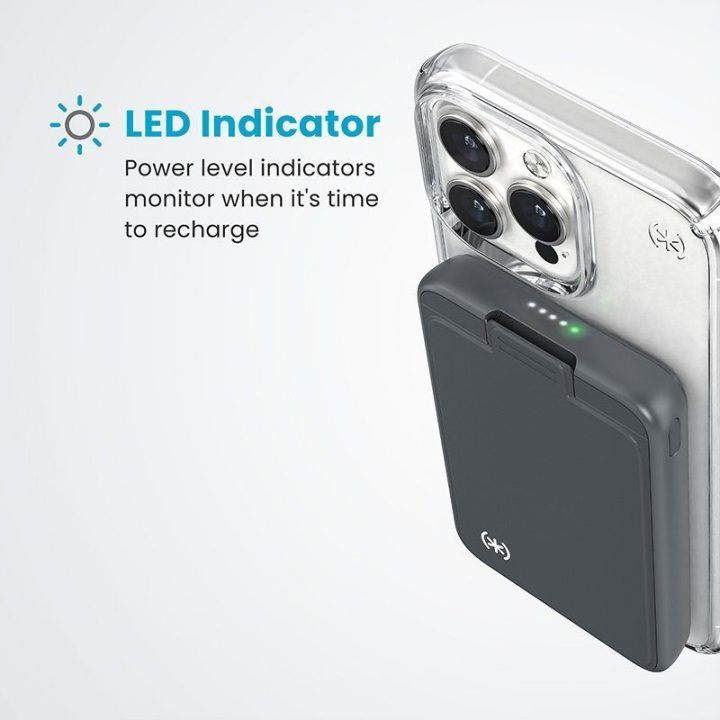 Išorinė baterija Speck StandyBank + ClickLock 5000 mAh su laikikliu