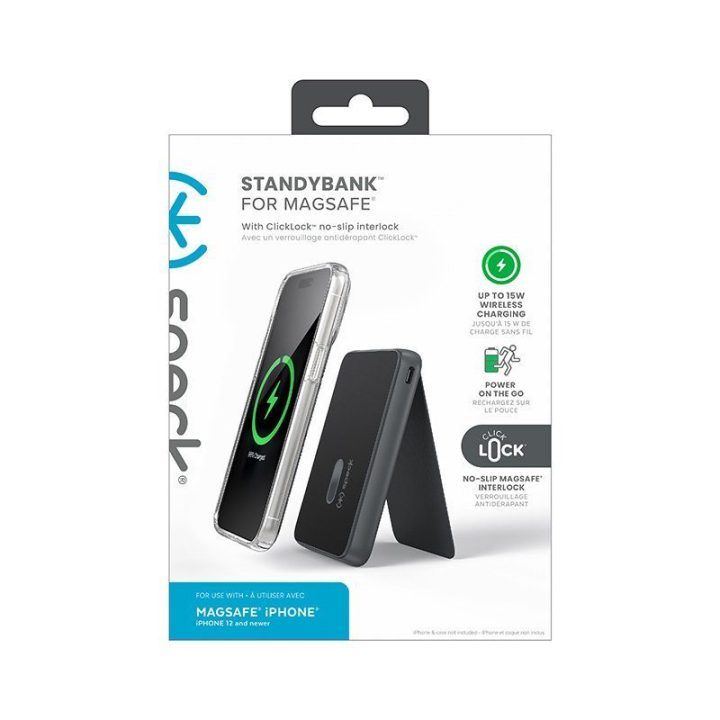 Išorinė baterija Speck StandyBank + ClickLock 5000 mAh su laikikliu