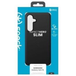 Dėklas Samsung Galaxy S24 FE, juodas Speck ImpactHero Slim