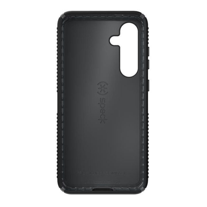 Dėklas Samsung Galaxy S24 FE, juodas Speck ImpactHero Slim