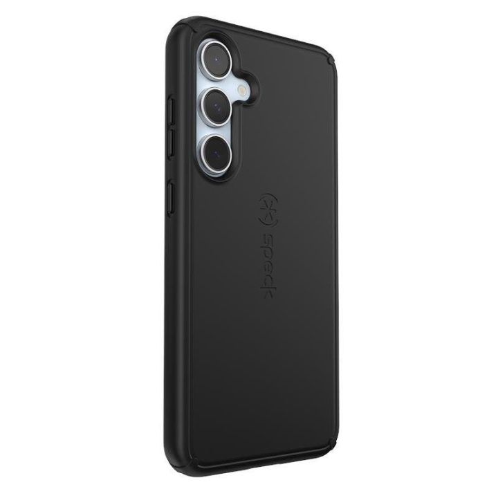 Dėklas Samsung Galaxy S24 FE, juodas Speck ImpactHero Slim