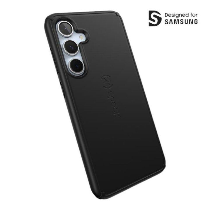 Dėklas Samsung Galaxy S24 FE, juodas Speck ImpactHero Slim