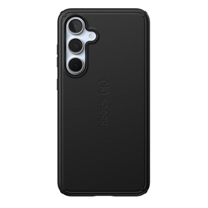 Dėklas Samsung Galaxy S24 FE, juodas Speck ImpactHero Slim