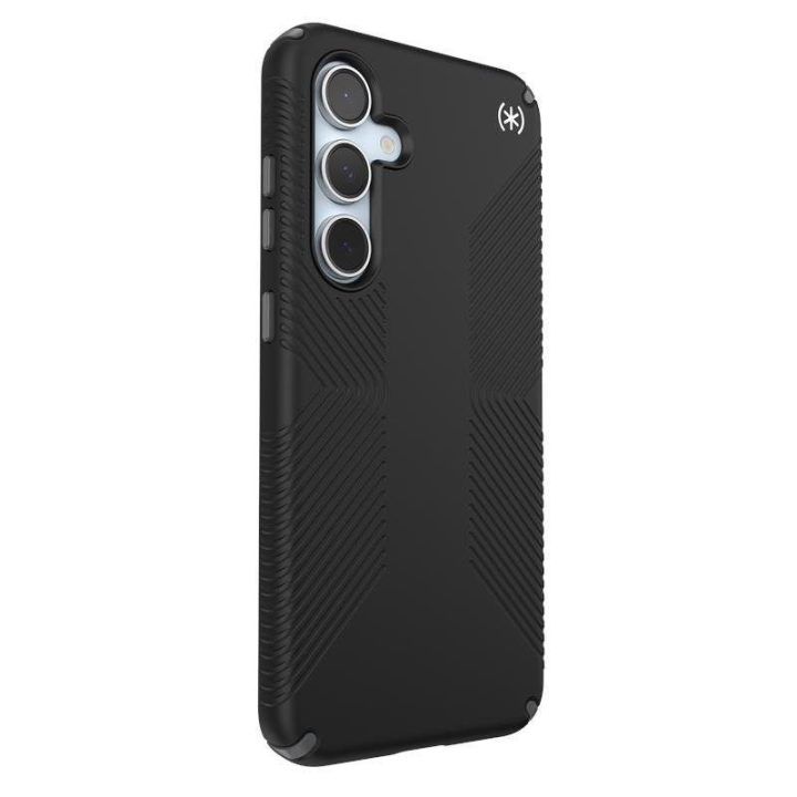 Dėklas Speck Presidio2 Grip Samsung Galaxy S24 FE, juodas