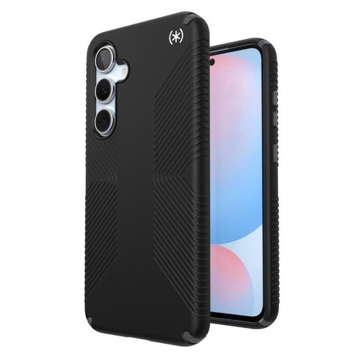 Dėklas Speck Presidio2 Grip Samsung Galaxy S24 FE, juodas