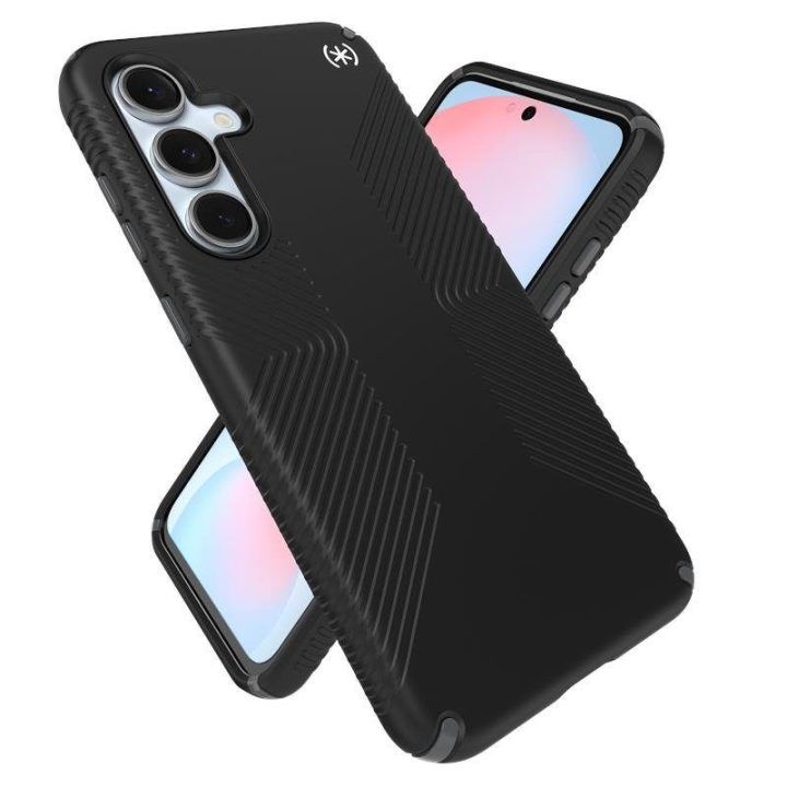 Dėklas Speck Presidio2 Grip Samsung Galaxy S24 FE, juodas