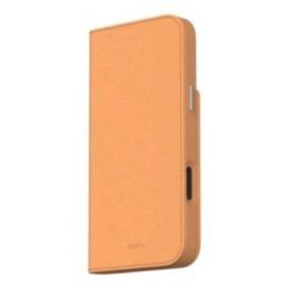 Moshi Overture MagSafe atverčiamas dėklas iPhone 16 Pro, rudas