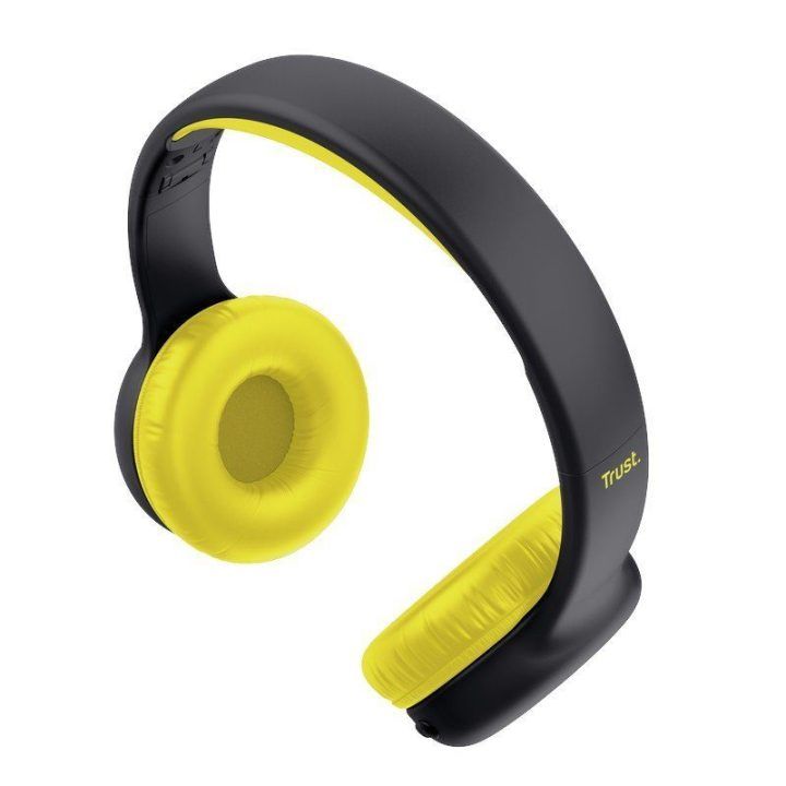 Bluetooth ausinės vaikams Trust Nouna, juodos
