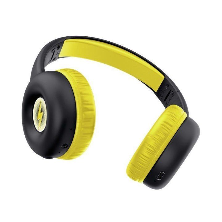 Bluetooth ausinės vaikams Trust Nouna, juodos