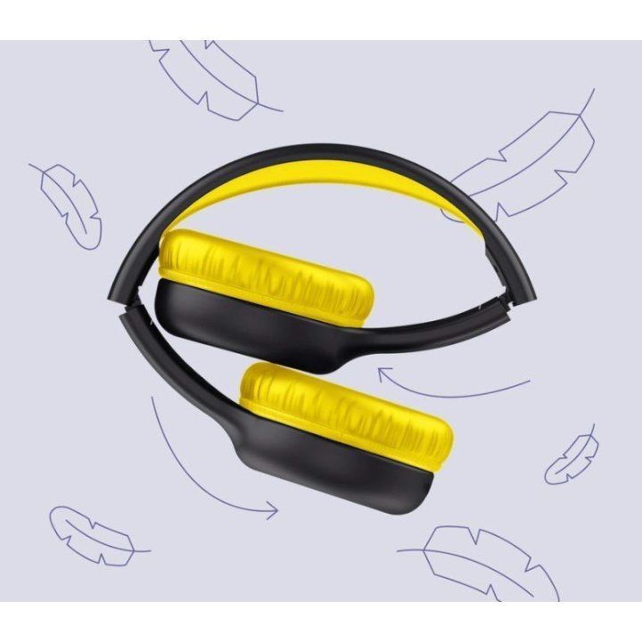 Bluetooth ausinės vaikams Trust Nouna, juodos