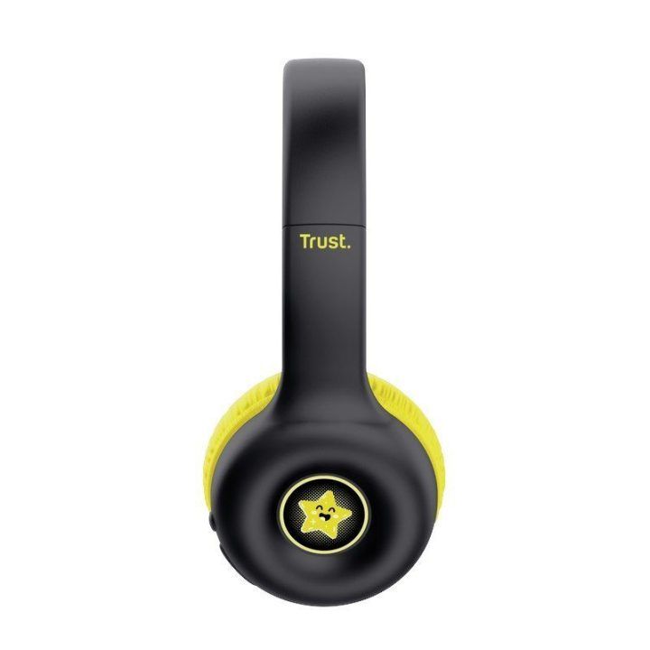 Bluetooth ausinės vaikams Trust Nouna, juodos