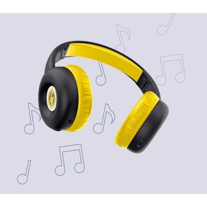 Bluetooth ausinės vaikams Trust Nouna, juodos