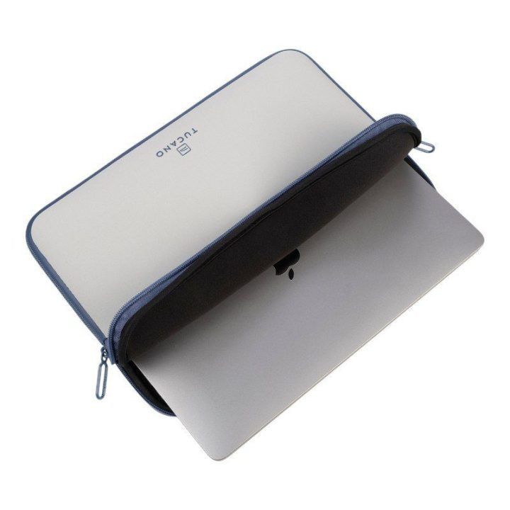 Dėklas MacBook Air 13 ir Pro 13, pilkas, TUCANO Elements 2