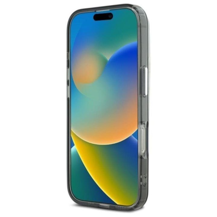 Dėklas iPhone 16 Pro Karl Lagerfeld juodas