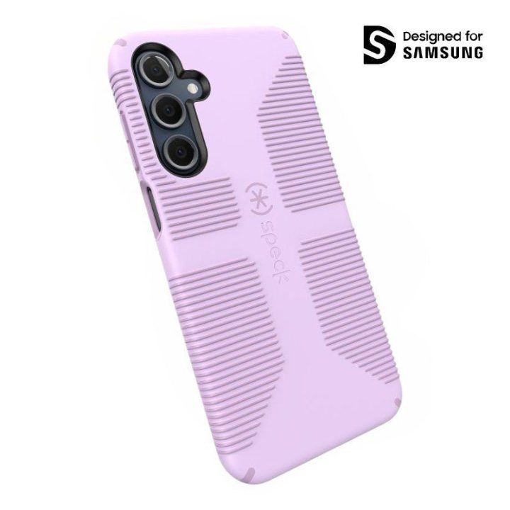 Dėklas Samsung Galaxy A16 4G/5G Speck ImpactHero Grip, violetinis