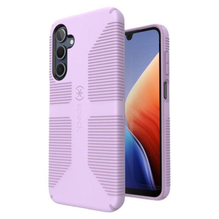 Dėklas Samsung Galaxy A16 4G/5G Speck ImpactHero Grip, violetinis