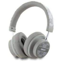 Belaidės „Bluetooth“ ausinės DKNY, smėlio spalvos