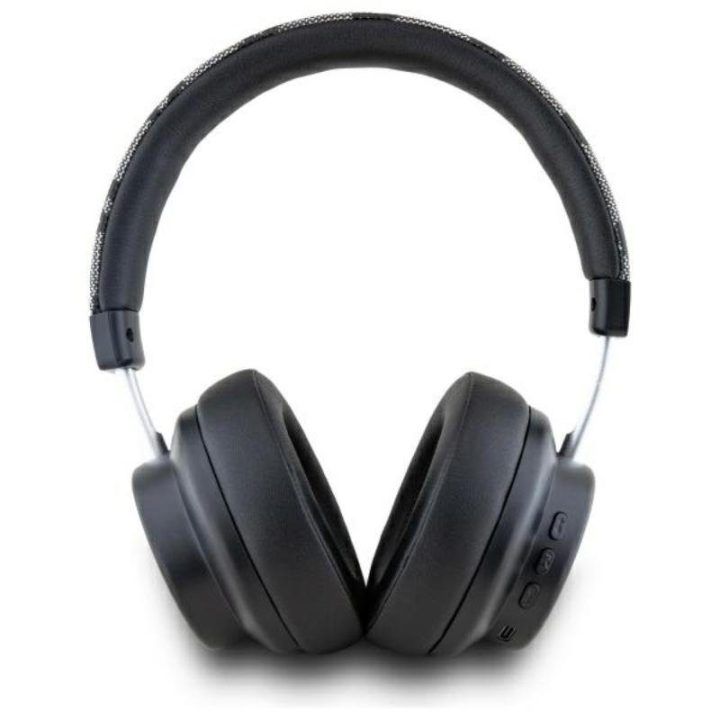 Belaidės Bluetooth ausinės DKNY juodos
