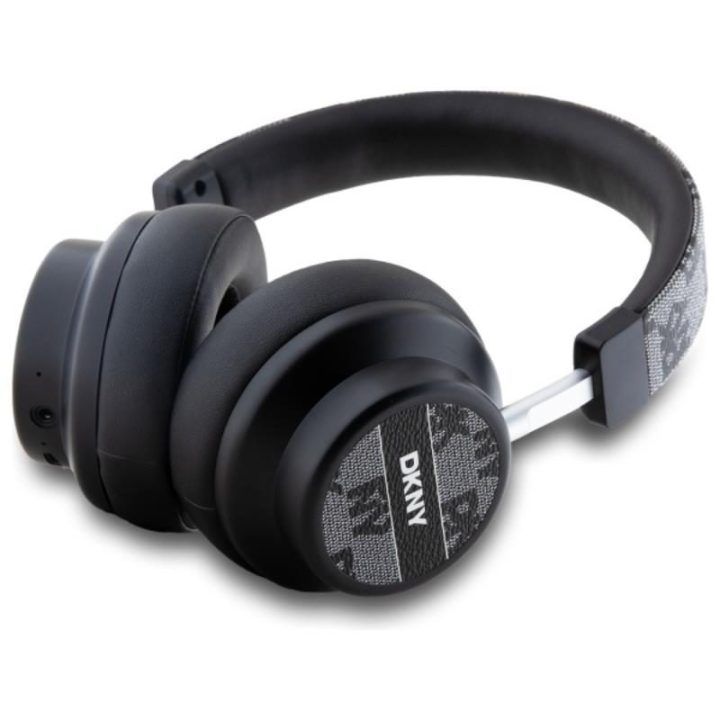 Belaidės Bluetooth ausinės DKNY juodos
