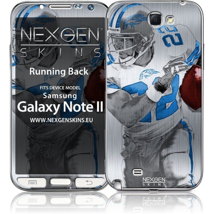Dėklas Samsung Galaxy Note 2 Nexgen Skins 3D