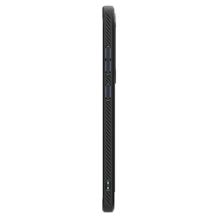 Dėklas Spigen Rugged Armor Mag MagSafe Samsung Galaxy S25 Ultra, juodas