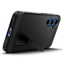 Dėklas Spigen Tough Armor MagSafe Samsung Galaxy S25, juodas