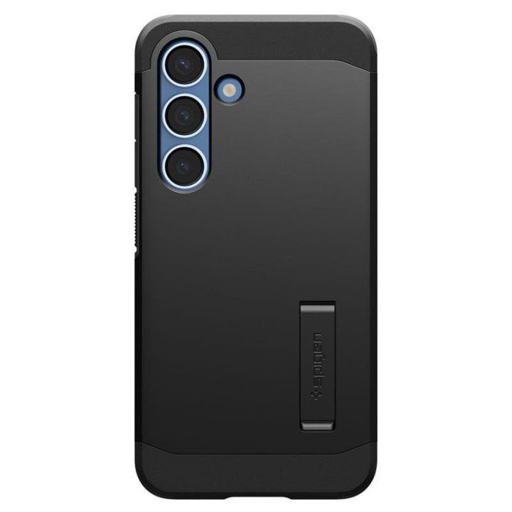 Dėklas Spigen Tough Armor MagSafe Samsung Galaxy S25, juodas