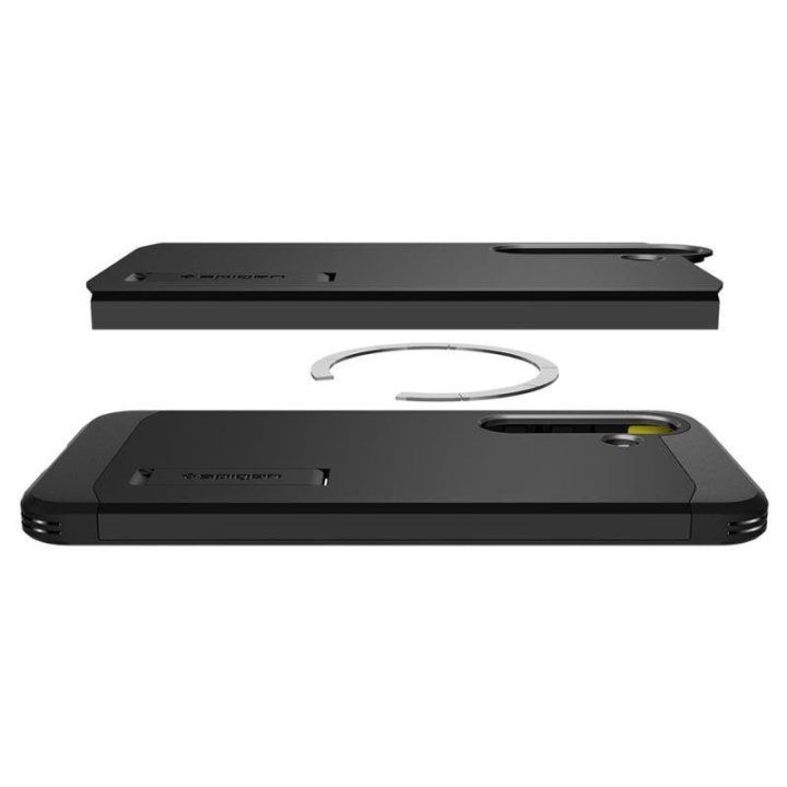Dėklas Spigen Tough Armor MagSafe Samsung Galaxy S25, juodas