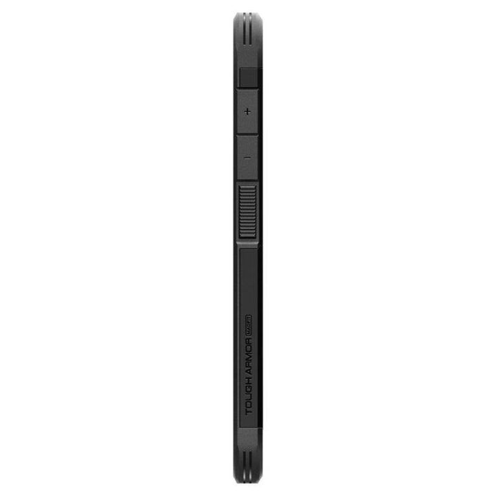 Dėklas Spigen Tough Armor MagSafe Samsung Galaxy S25, juodas