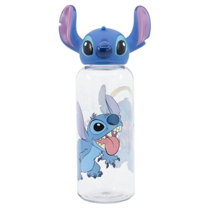 Disney Stitch gertuvė 560 ml su 3D dangteliu
