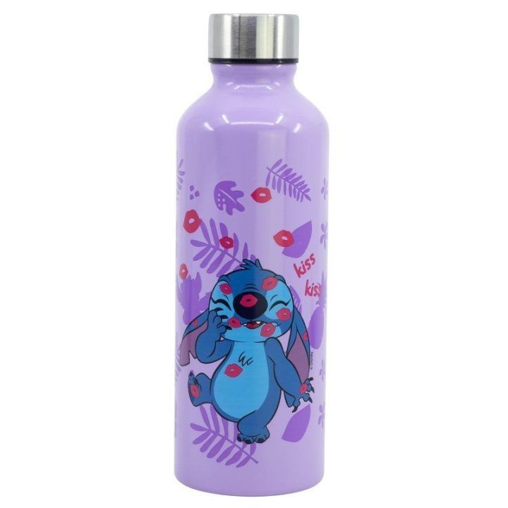 Vaikiška aliuminio gertuvė Disney Stitch, 755 ml