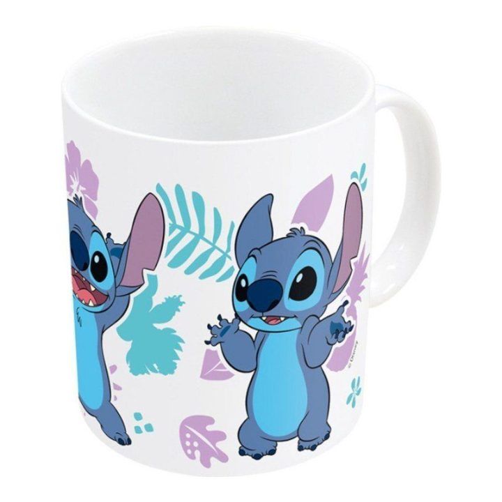 Keramikinis puodelis Disney Stitch, 325 ml