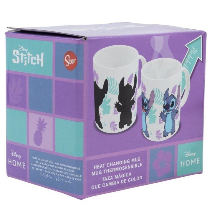 Keramikinis puodelis Disney Stitch, 325 ml