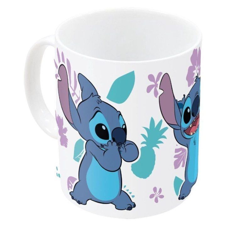 Keramikinis puodelis Disney Stitch, 325 ml